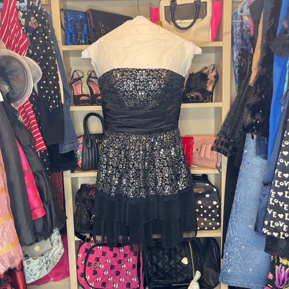Floral Lace Betsey Johnson Dress
